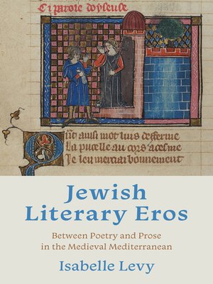 cover image of Jewish Literary Eros